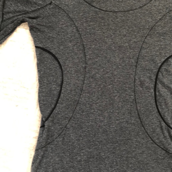 Marc New York long sleeve performance top grey black with thumbholes Size Small - Picture 13 of 16